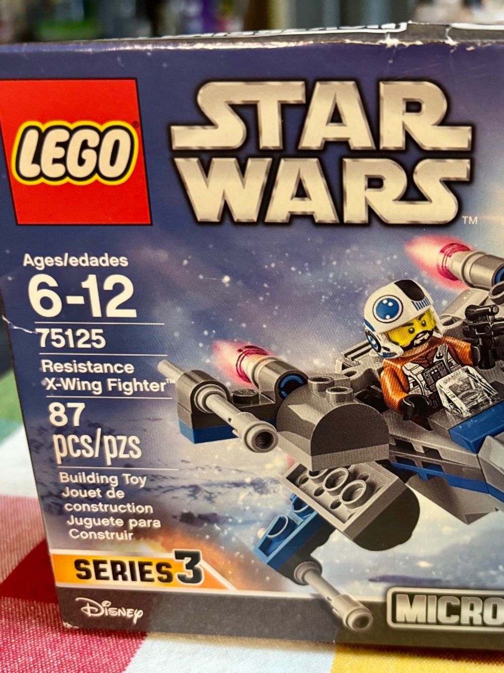 LEGO STAR WARS "Resistance X-Wing Fighter" 75125 Series 3 UNOPENED